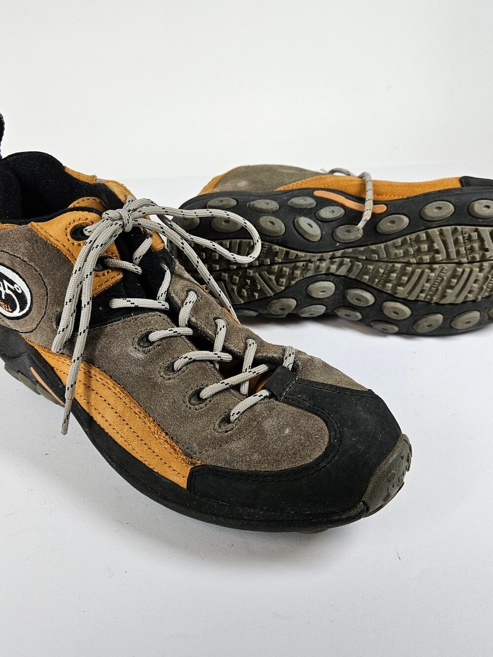 Merrell 45 Jungle Runner Trail Hiking Shoes Amber Suede Men's Size 8